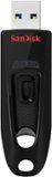 SANDISK - Ultra 128GB USB 3.0 Flash Drive - Black