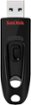 SANDISK - Ultra 128GB USB 3.0 Flash Drive - Black