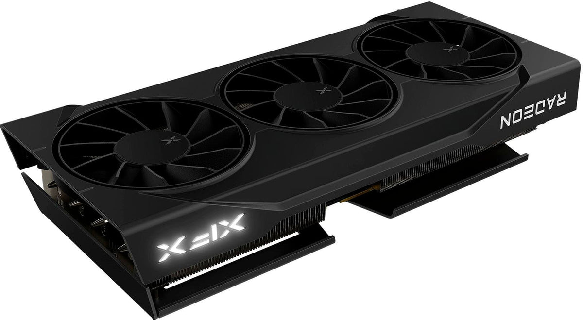 XFX - Swift AMD Radeon RX 9060XT 16GB GDDR6 PCI Express 5.0 Gaming Graphics Card - Black