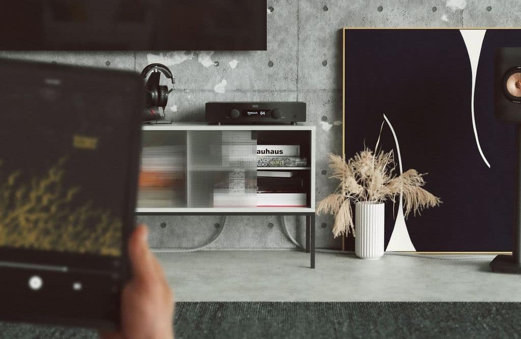 Hegel - H95 Integrated Amplifier - Black