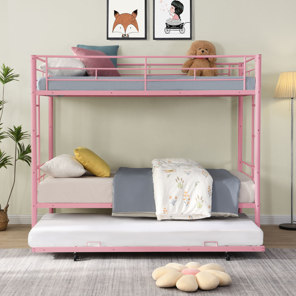 Bunk Bed With Trundle