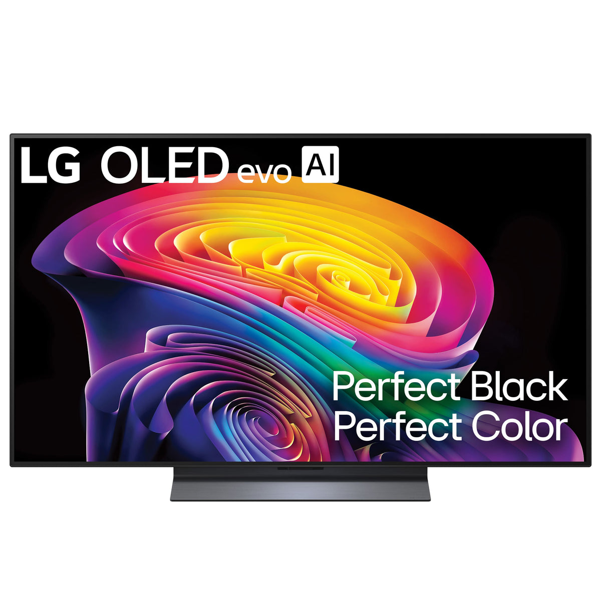LG - 48" Class C6 OLED evo AI 4K Smart webOS TV with Perfect Black, Perfect Color and Brightness Booster  (2026)