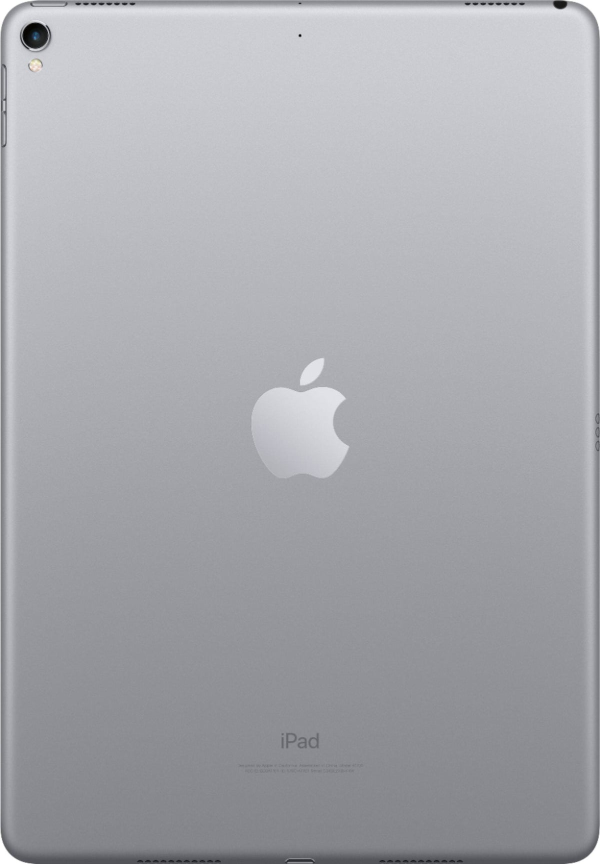 Apple - Geek Squad Certified Refurbished 10.5-Inch iPad Pro with Wi-Fi - 256GB - Space Gray