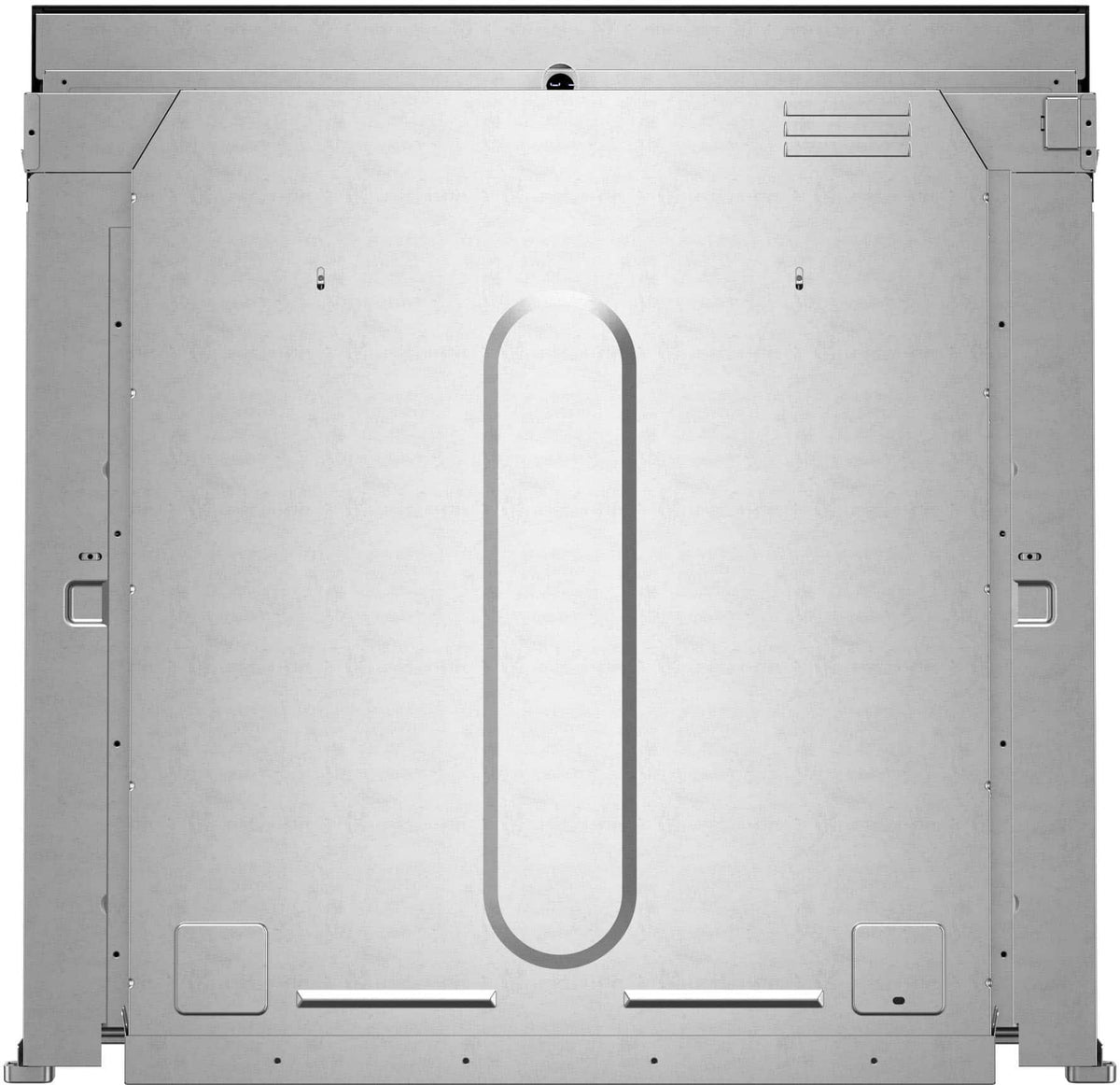 KitchenAid - 30" Built-In Single Electric Wall Oven with No Preheat Air Fry Mode - Stainless Steel