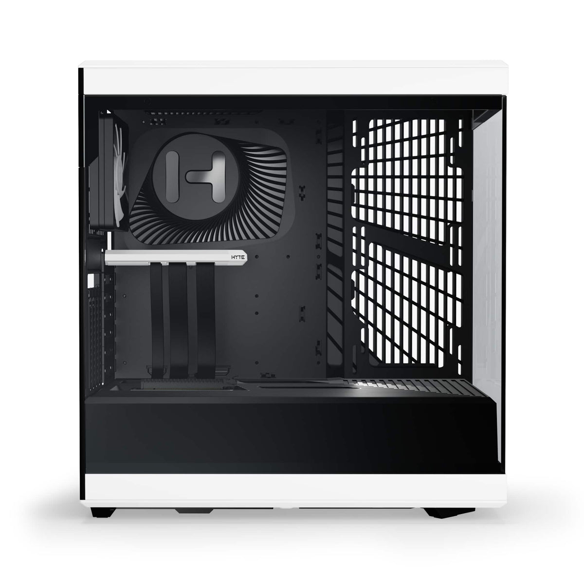 HYTE - Y40 ATX Mid-Tower PC Case - White