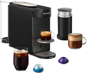 Nespresso - Vertuo UP Espresso Machine Bundle by Breville - Black