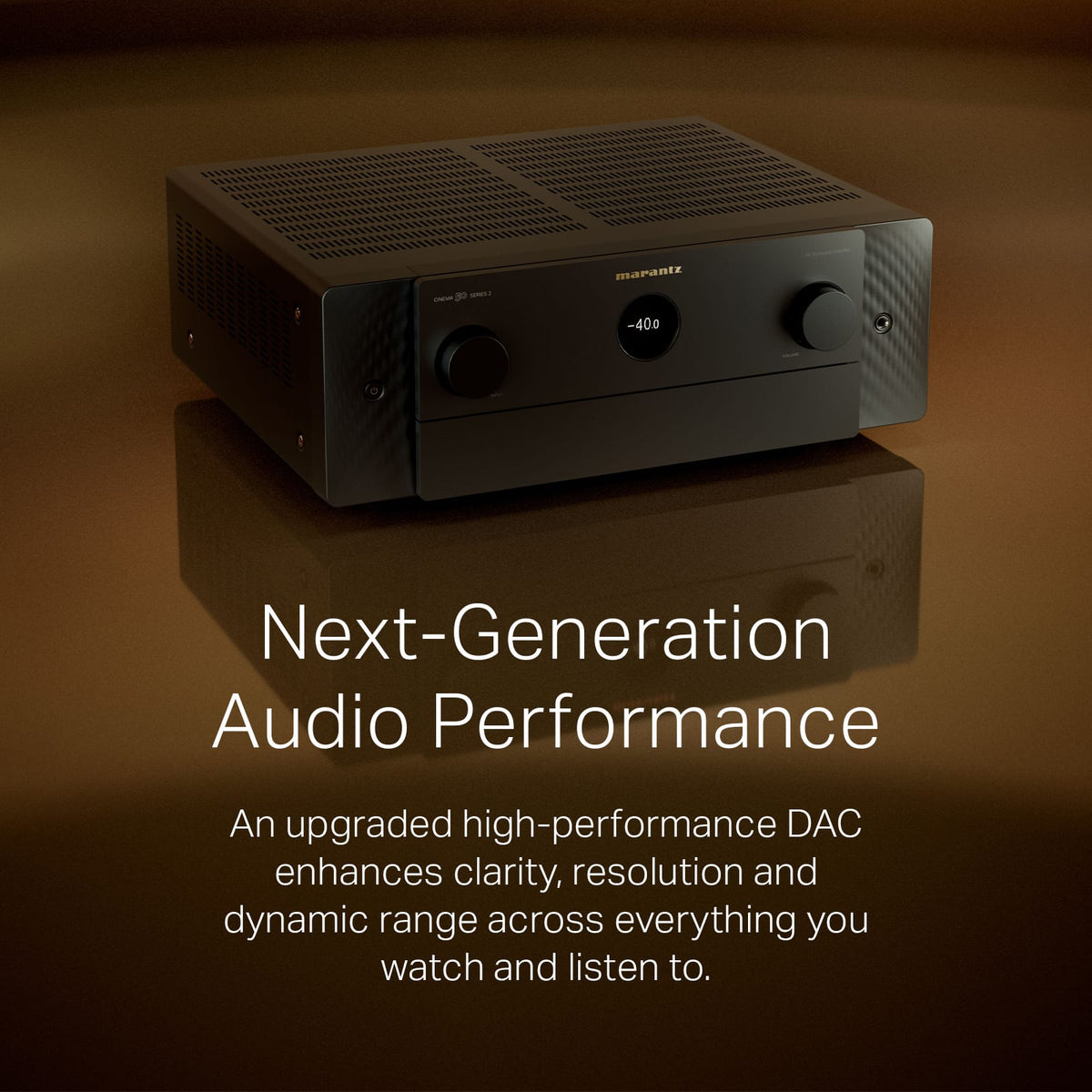 Marantz - CINEMA 50 Series 2 - Black