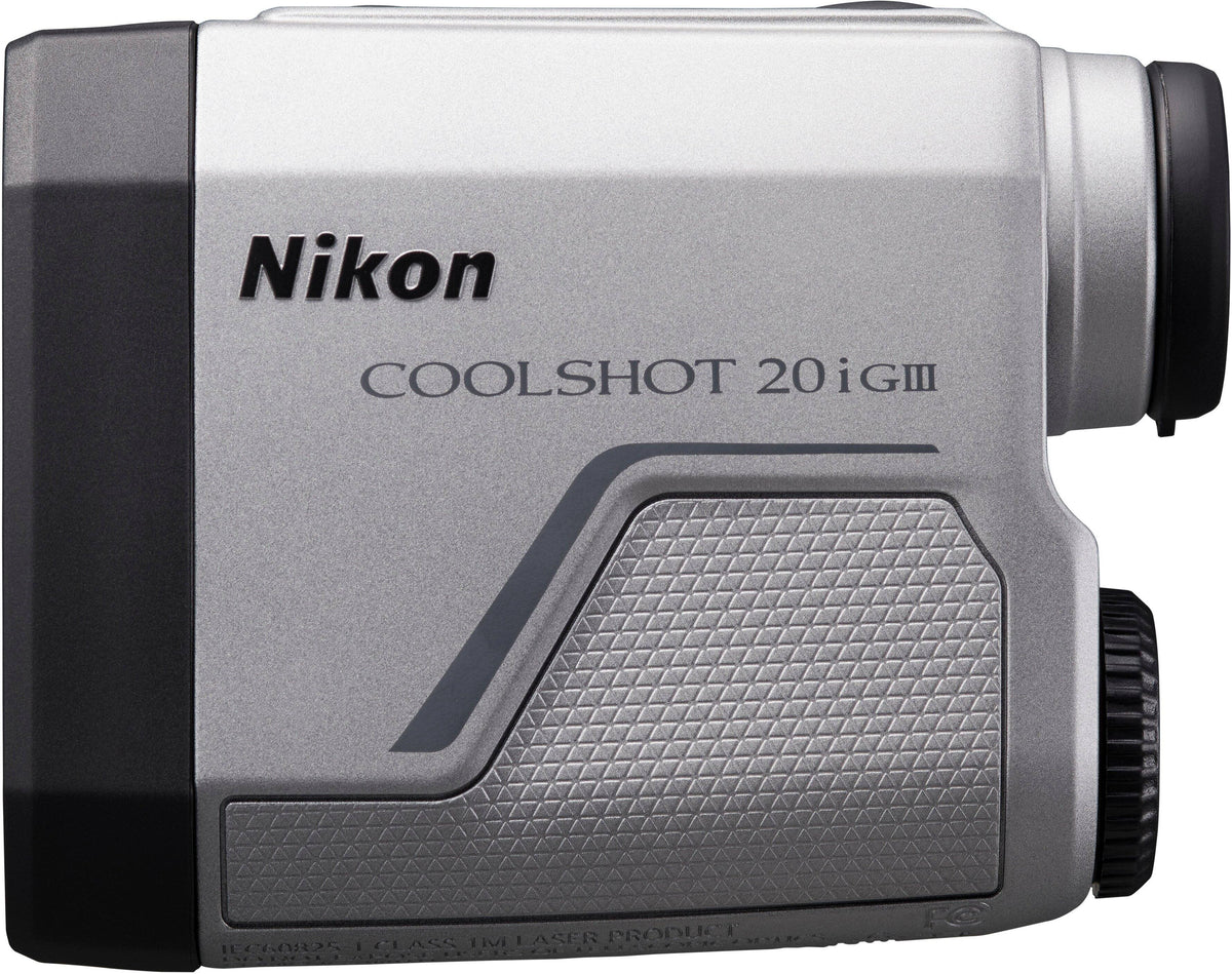 Nikon - COOLSHOT 20i GIII - Silver