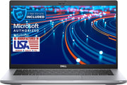 Dell - 5420 14" Refurbished Laptop - Intel 11th Gen Core i7 with 16GB Memory - Intel Iris Xe Graphics - 512GB SSD - Black