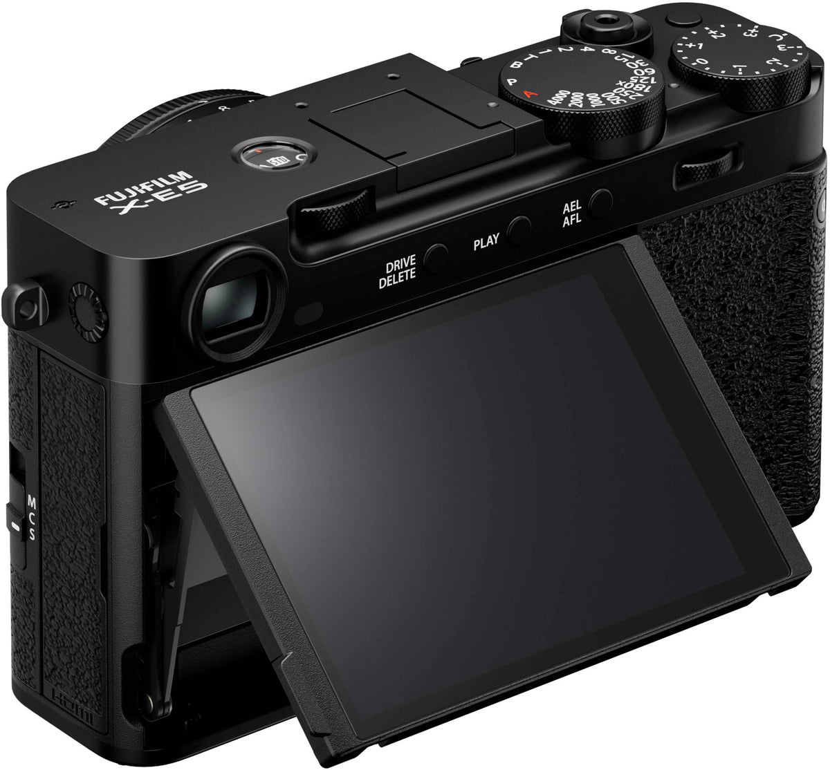 Fujifilm - X-E5 Mirrorless Camera Body - Black