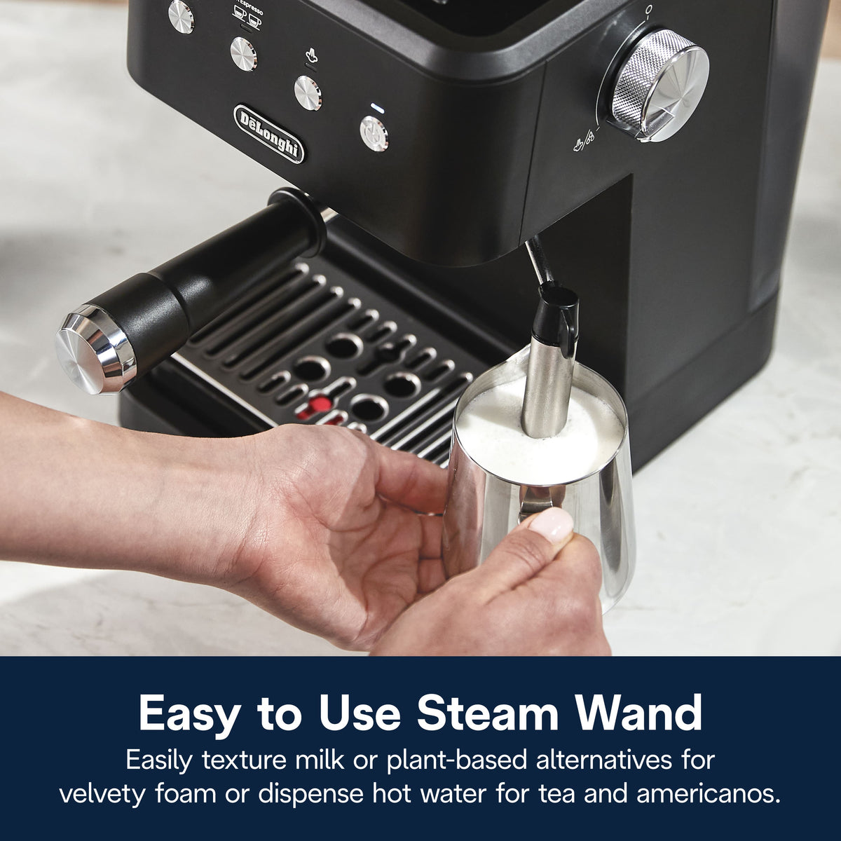 De'Longhi - De’Longhi Classic Espersso Machine - Matte Black
