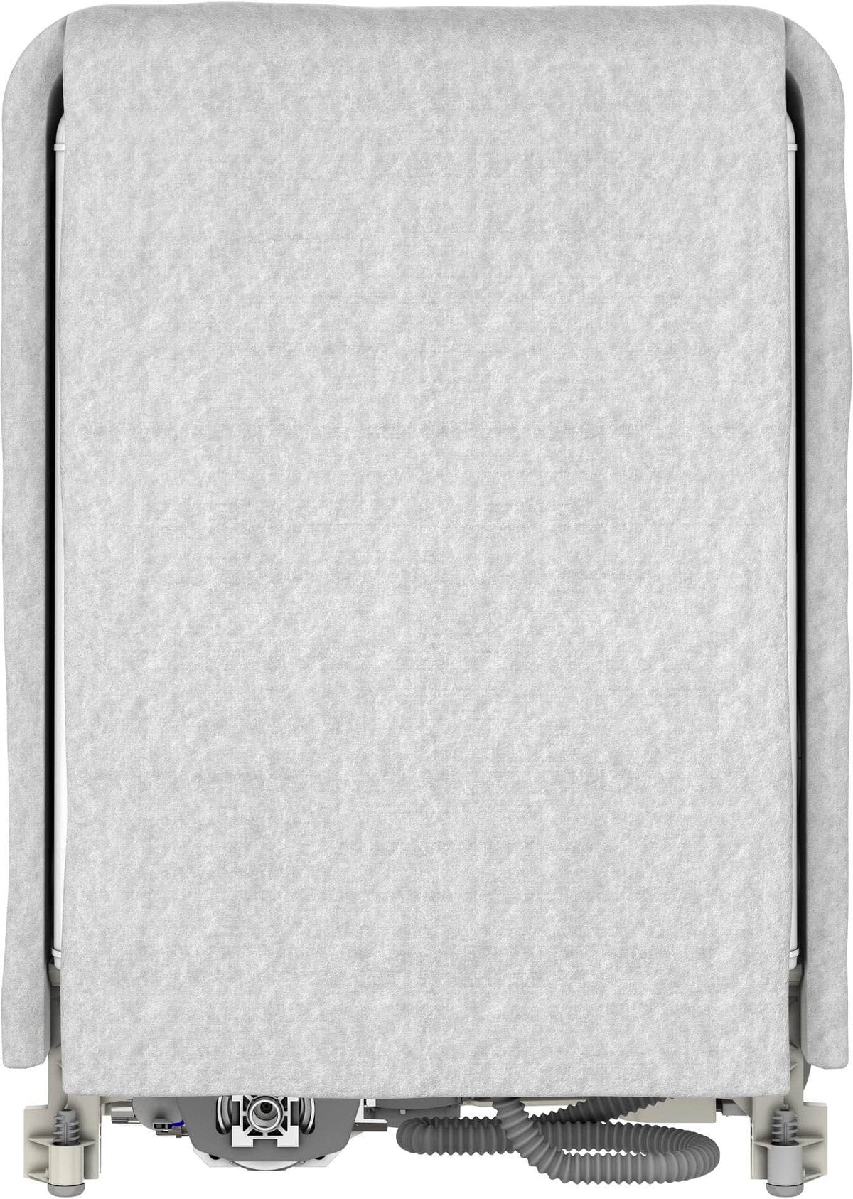 Maytag - 24 inch Top Control Built-In Dishwasher with 3rd Rack,PowerBlast Cycle, and 47 dBA - Stainless Steel