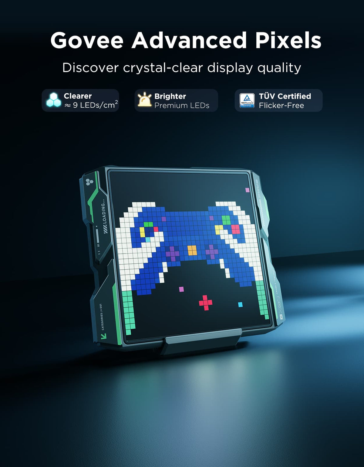 Govee - Gaming Pixel Light - Multi