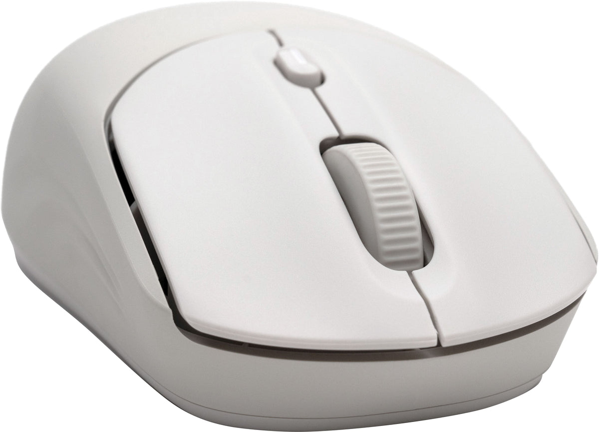 HP - 400 Quiet Wireless Bluetooth Ambidextrous Mouse - Wireless - Maple