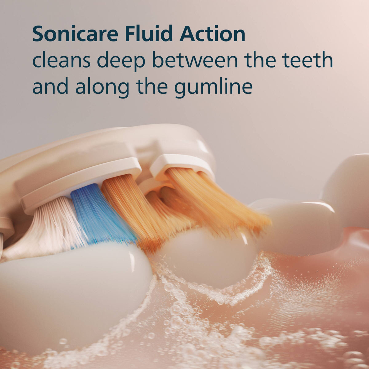 Philips Sonicare - A3 All-in-One -Replacement Brush Heads, 2 Pack - White
