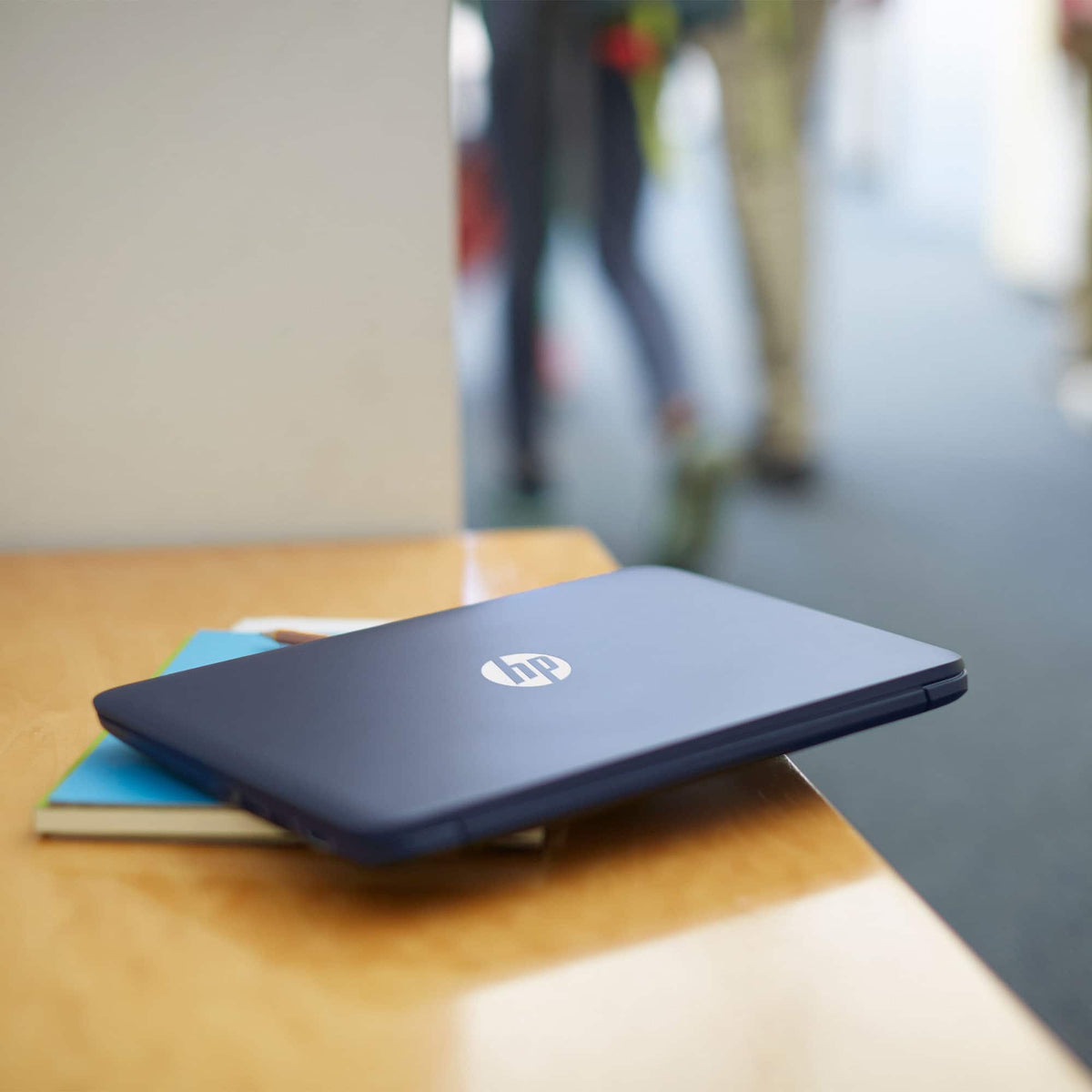HP - OmniBook 3 - 14" 2K OLED Laptop - Snapdragon X (8-core) - 16GB Memory - 256GB SSD - Copilot+ PC - Starlit Blue