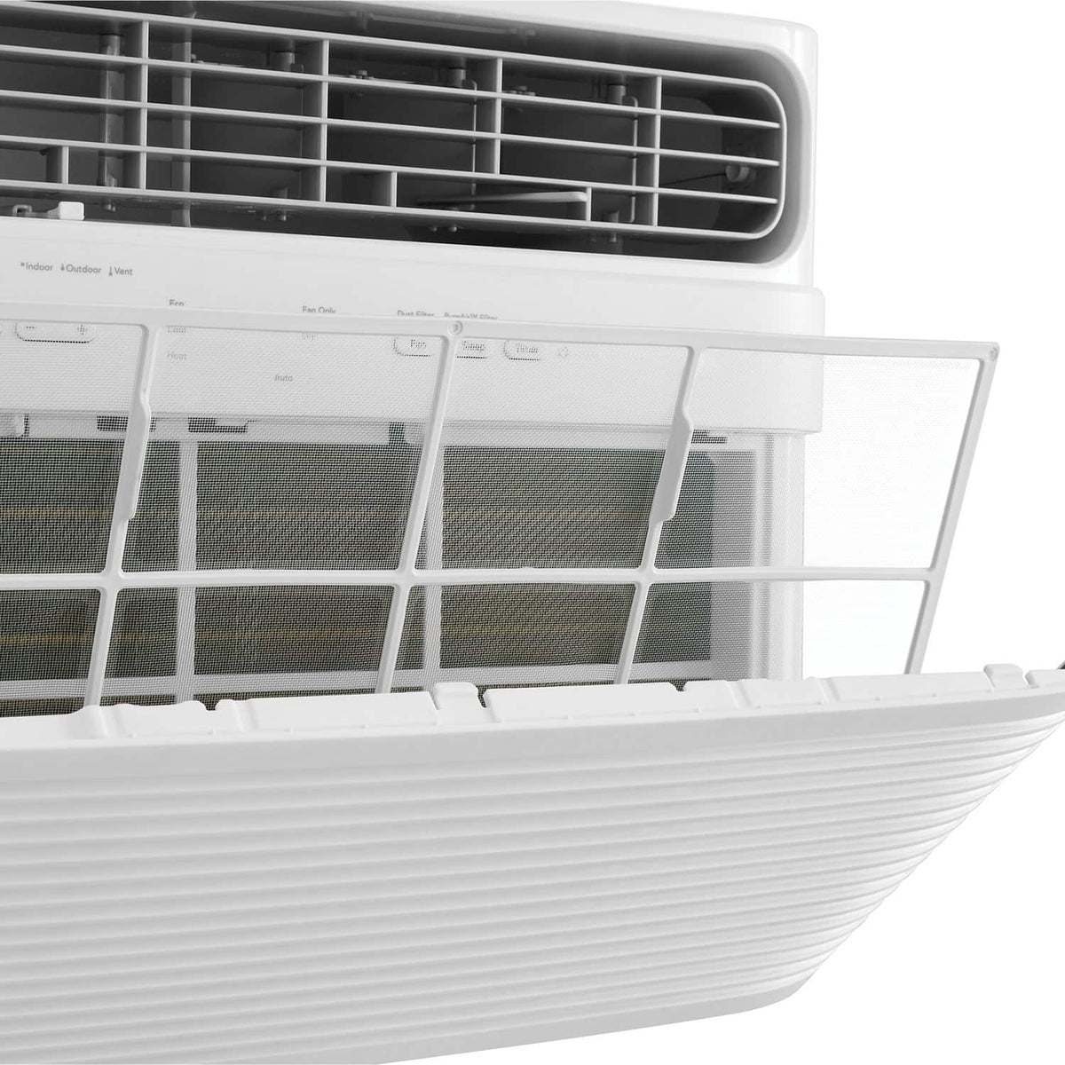 Frigidaire - 12,000 BTU 550 Sq. Ft. Window Air Conditioner with 11,000 BTU Supplemental Heat Function - White