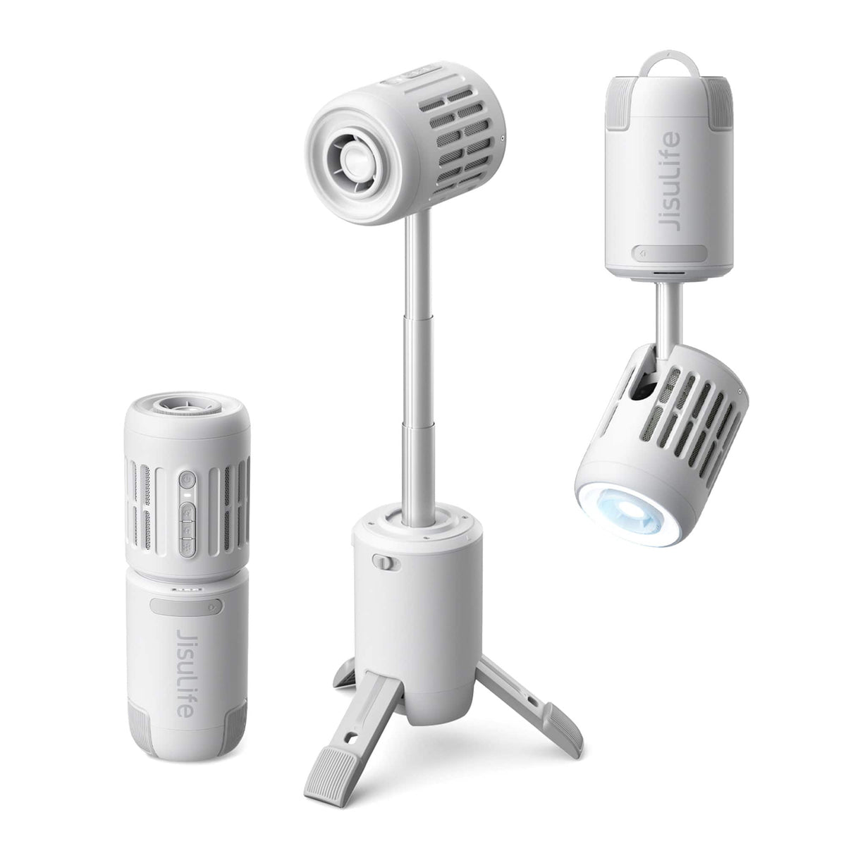 Jisulife - Outdoor Fan Ultra1 - Gray
