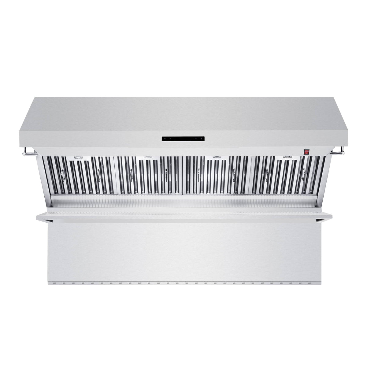 Forno Appliances - 60 inches - Externally Vented - Wall Range Hood - Stainless Steel