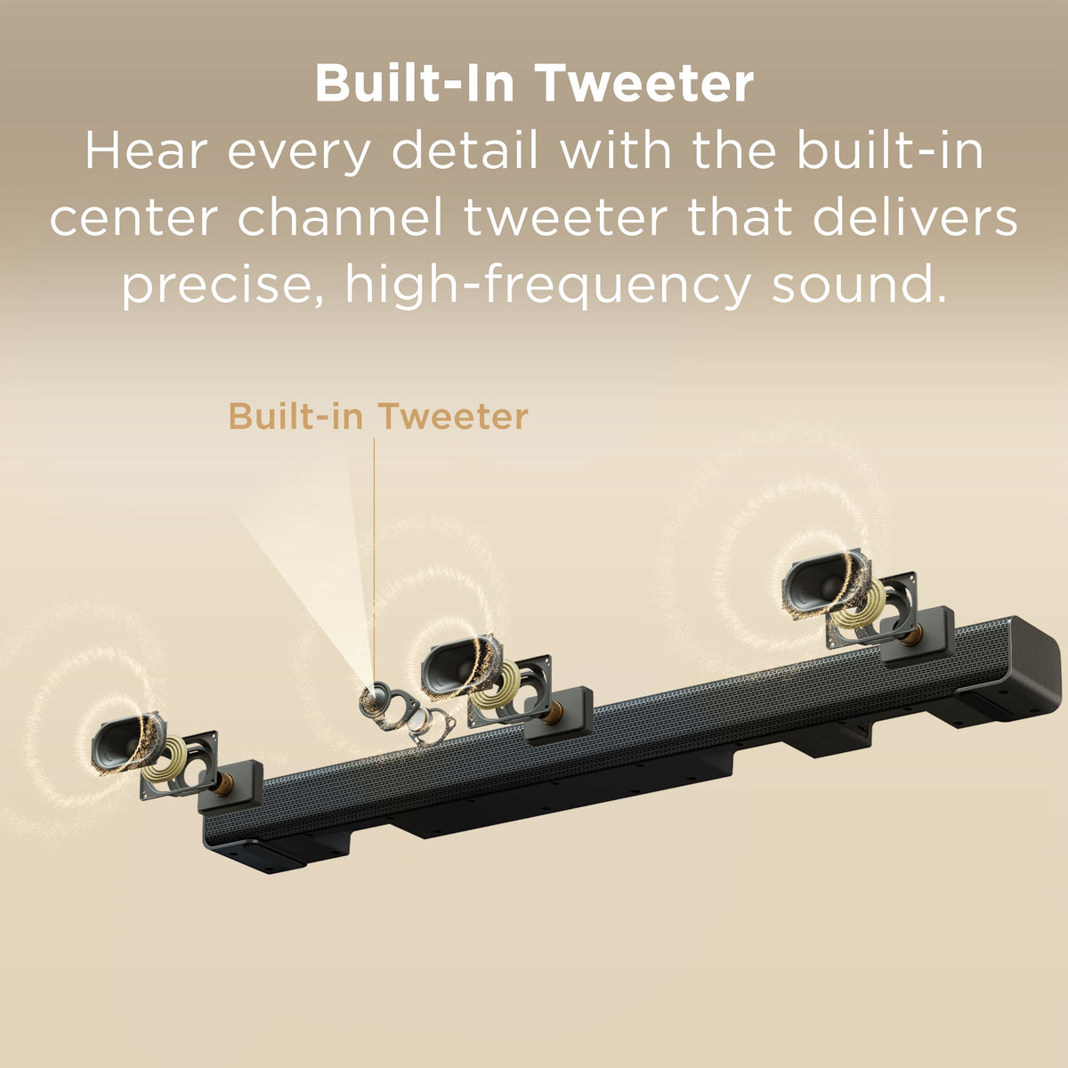 TCL - S-Class S60K 3.1 Channel Dolby Atmos Soundbar with Wireless Subwoofer (2026) - Charcoal