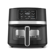 Cuisinart - 4.5 qt Basket Air Fryer - Black Stainless Steel