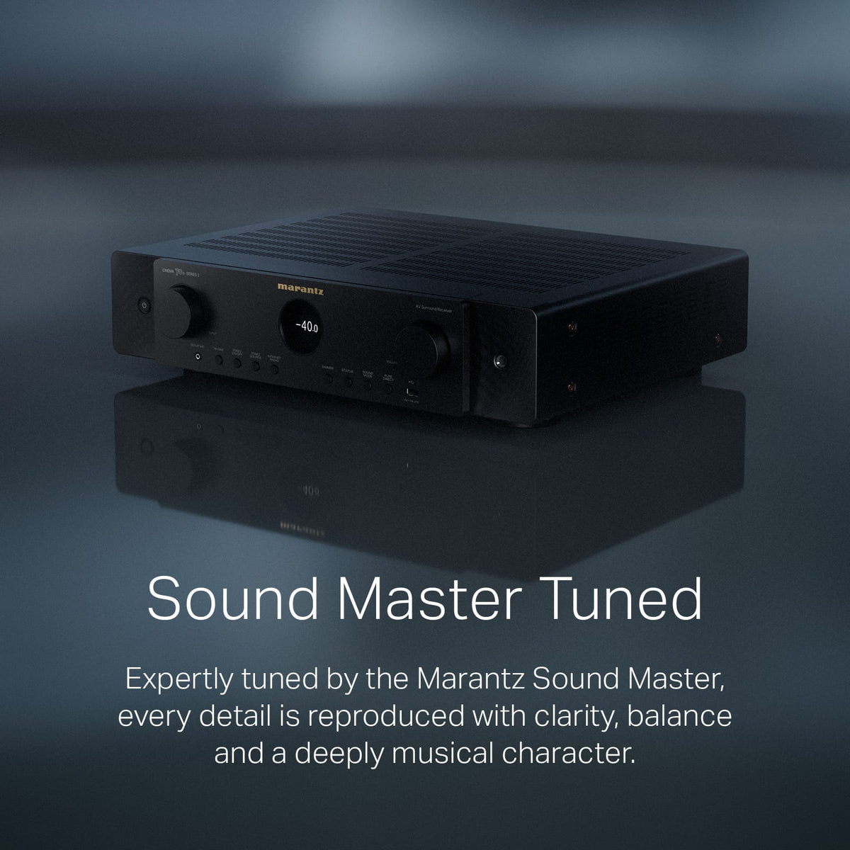 Marantz - CINEMA 70S Series 2 - Black