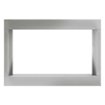 Fisher & Paykel - 30" Trim Kit for Microwaves - Stainless Steel