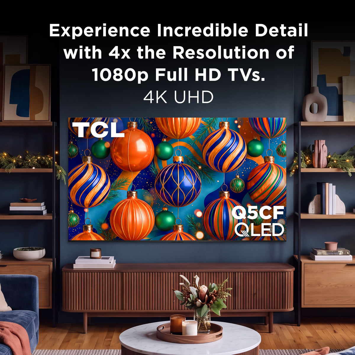 TCL - 98" Q5CF Series 4K UHD HDR QLED Smart TV with Fire TV (2026)
