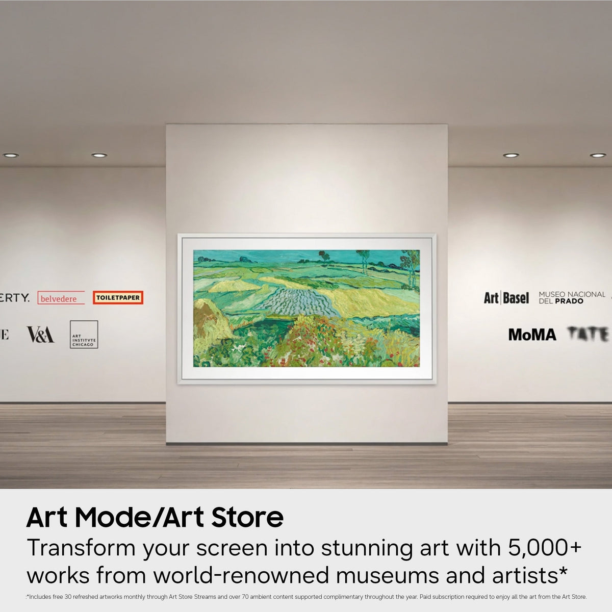 Samsung - 98” Class LS03H Series The Frame 4K UHD SamsungVision AI Smart Tizen TV (2026)