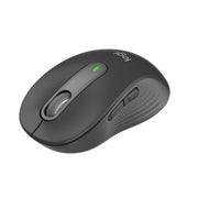Logitech - Signature M650 Wireless Optical Mouse with Silent Clicks - Wireless - Graphite