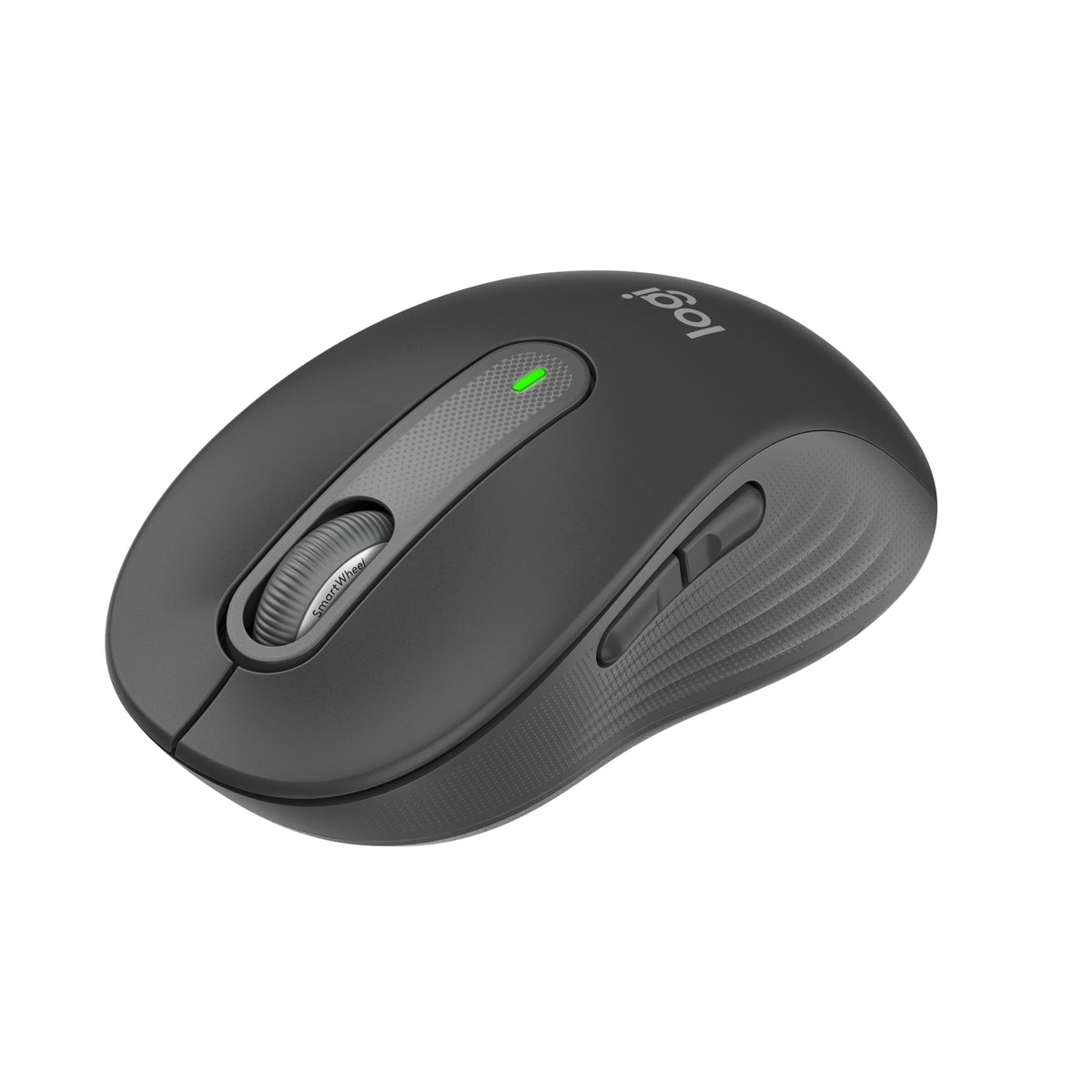 Logitech - Signature M650 Wireless Optical Mouse with Silent Clicks - Wireless - Graphite