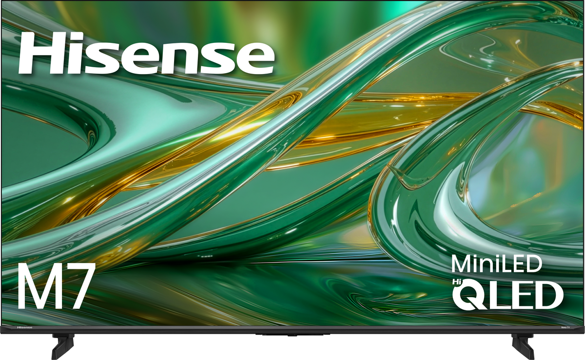 Hisense - 50" Class M7 MiniLED Series Hi-QLED 4K UHD Smart Roku TV (2026)