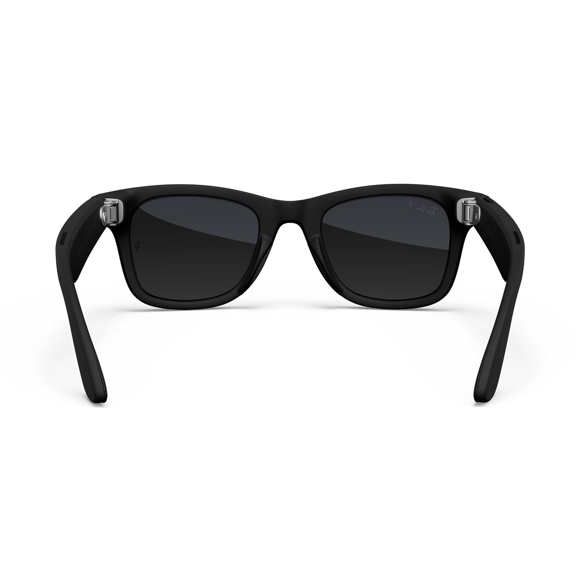 Ray-Ban Meta - Wayfarer (Gen 1) - 12 MP camera — Open Ear Speakers — Meta AI - Polarized Gradient Graphite Lenses - Matte Black