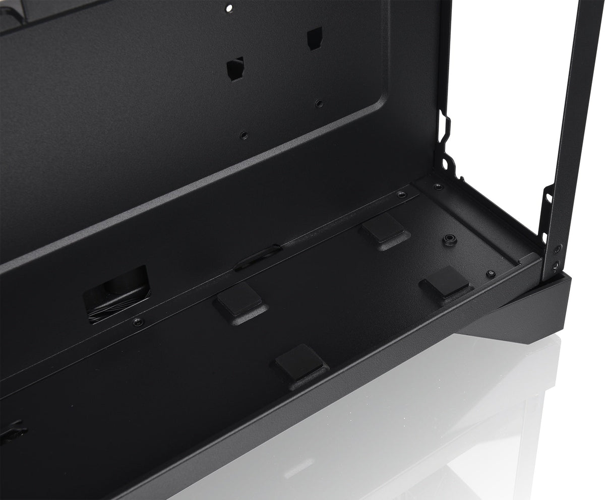 Thermaltake - CTE E550 TG Mid Tower ATX PC Case - Black