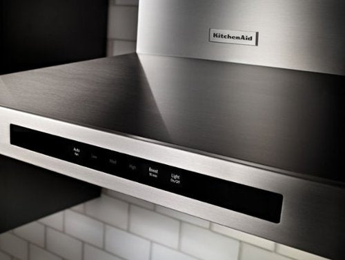 KitchenAid - 30 inches - Convertible - Wall Range Hood - Stainless Steel