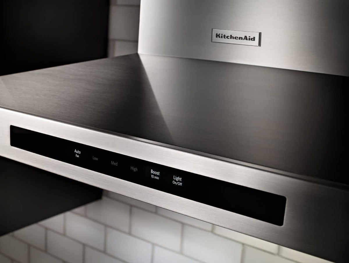 KitchenAid - 30 inches - Convertible - Wall Range Hood - Stainless Steel