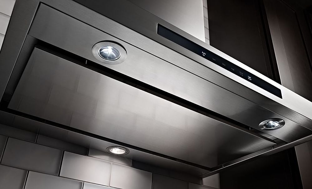 KitchenAid - 30 inches - Convertible - Wall Range Hood - Stainless Steel