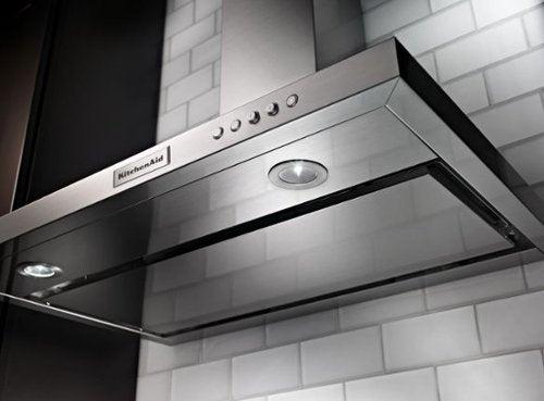KitchenAid - 36 inches - Convertible - Wall Range Hood - Stainless Steel