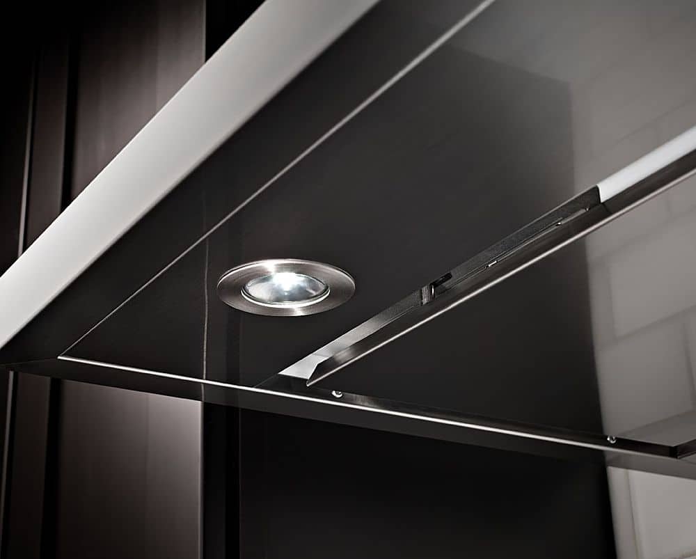 KitchenAid - 36 inches - Convertible - Wall Range Hood - Stainless Steel