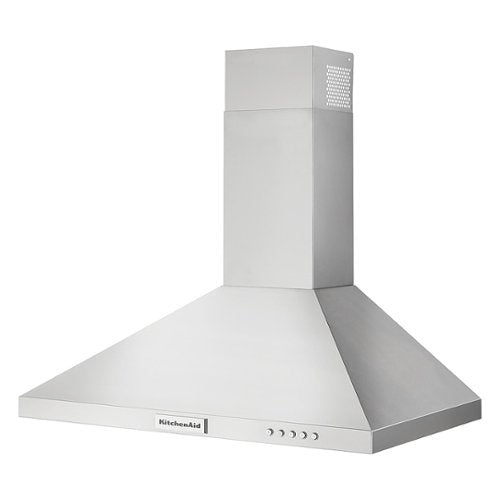 KitchenAid - 30 inches - Convertible - Wall Range Hood - Stainless Steel