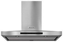 KitchenAid - 36 inches - Convertible - Wall Range Hood - Stainless Steel