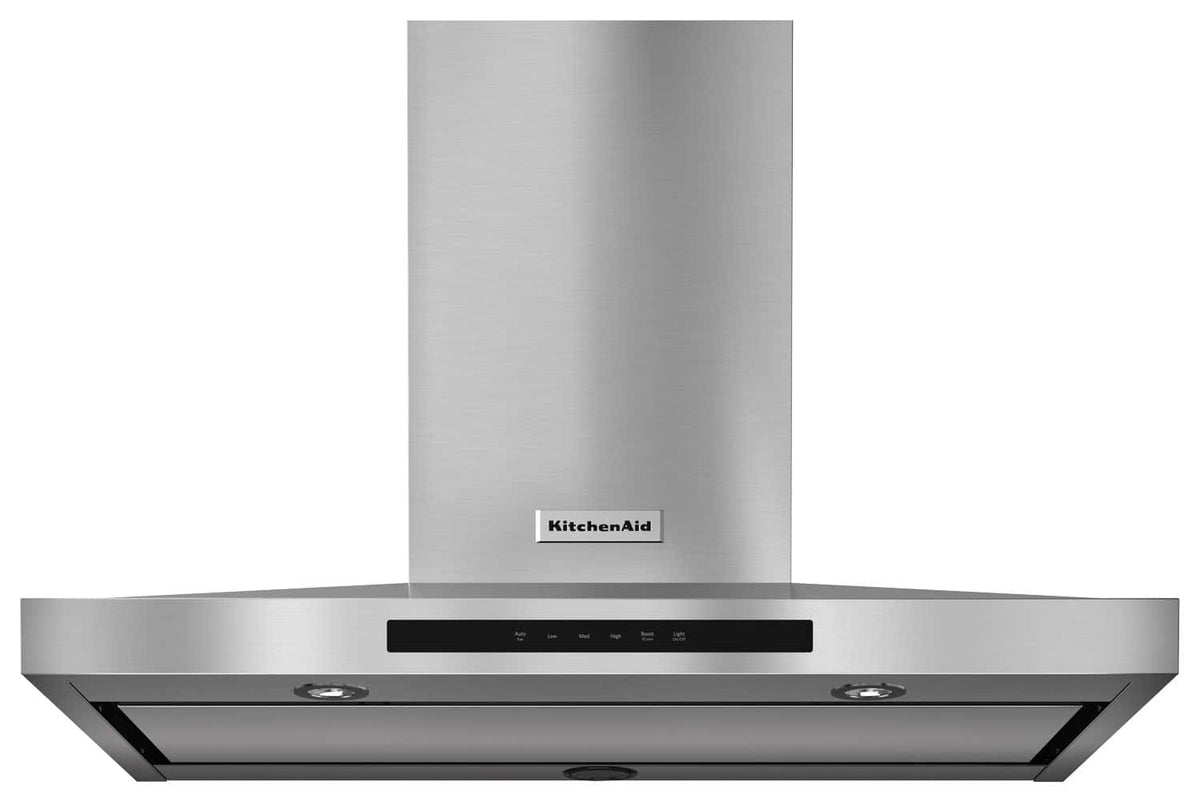 KitchenAid - 36 inches - Convertible - Wall Range Hood - Stainless Steel