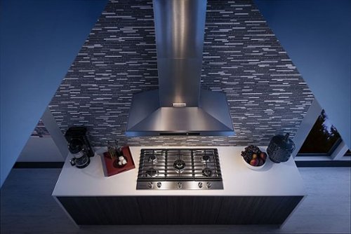 KitchenAid - 36 inches - Convertible - Wall Range Hood - Stainless Steel