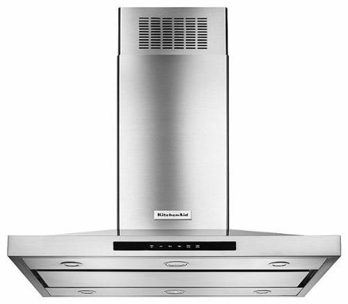 KitchenAid - 42 inches - Convertible - Island Range Hood - Stainless Steel
