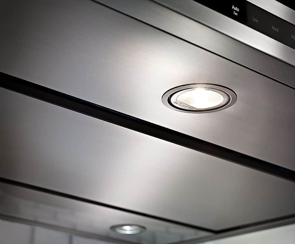 KitchenAid - 42 inches - Convertible - Island Range Hood - Stainless Steel