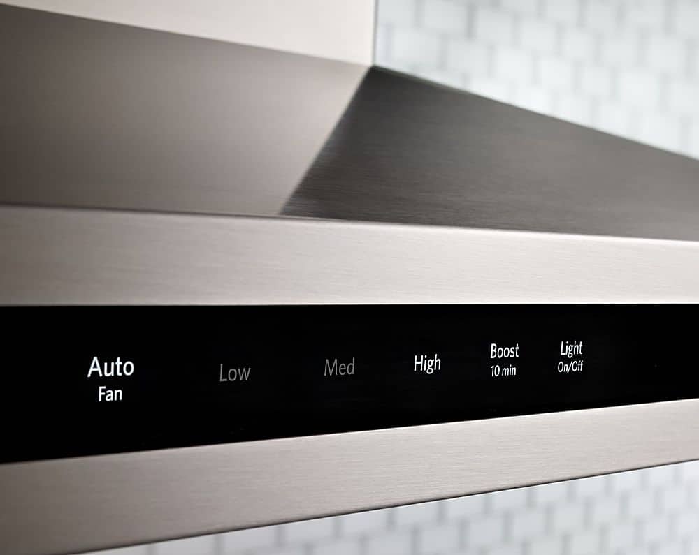 KitchenAid - 42 inches - Convertible - Island Range Hood - Stainless Steel