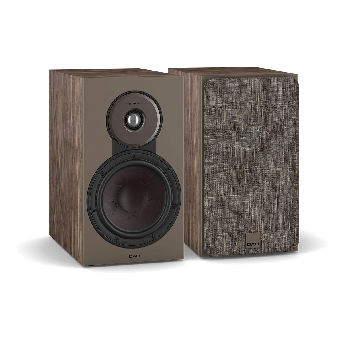 DALI - Sonik 3 Bookshelf Speakers - Walnut
