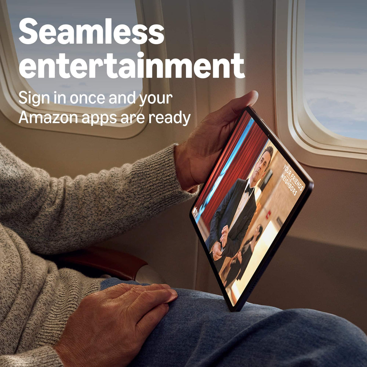 Amazon - Alexa Tablet 12 Pro (All-new), 8GB RAM, 128GB, 12″ 2.8K Nanomatte display, All-day battery, Designed for Alexa+ - Graphite