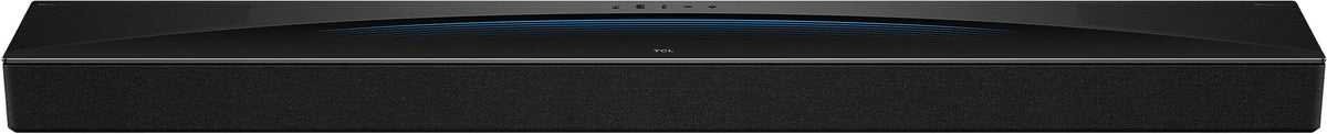 TCL - Q85H Q Class 7.1.4 Channel Sound Bar with Dolby Atmos, Wireless Subwoofer, and Wireless Surround Speakers - Black