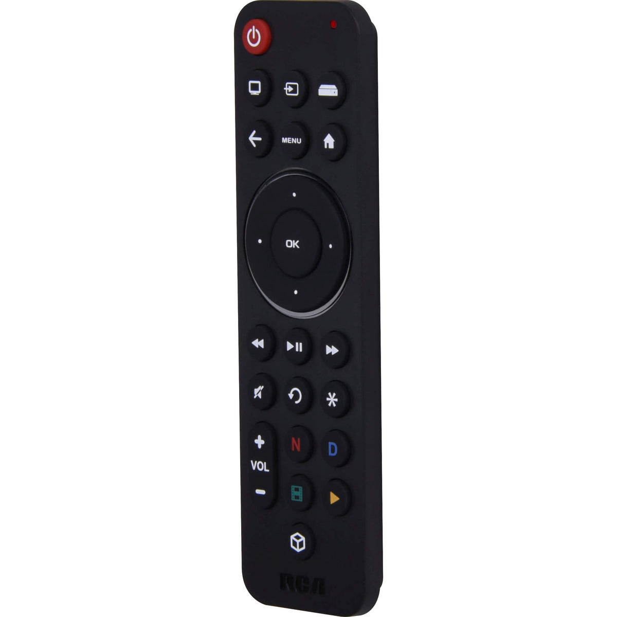 RCA - Rechargeable 3-Device Universal Remote - Black
